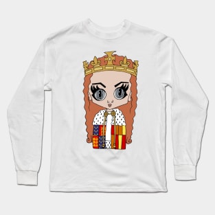 Anne Neville Long Sleeve T-Shirt